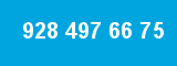 928 497 66 75 928 497 66 75